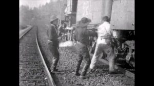 Early Filmmaking Techniques - The Great Train Robbery